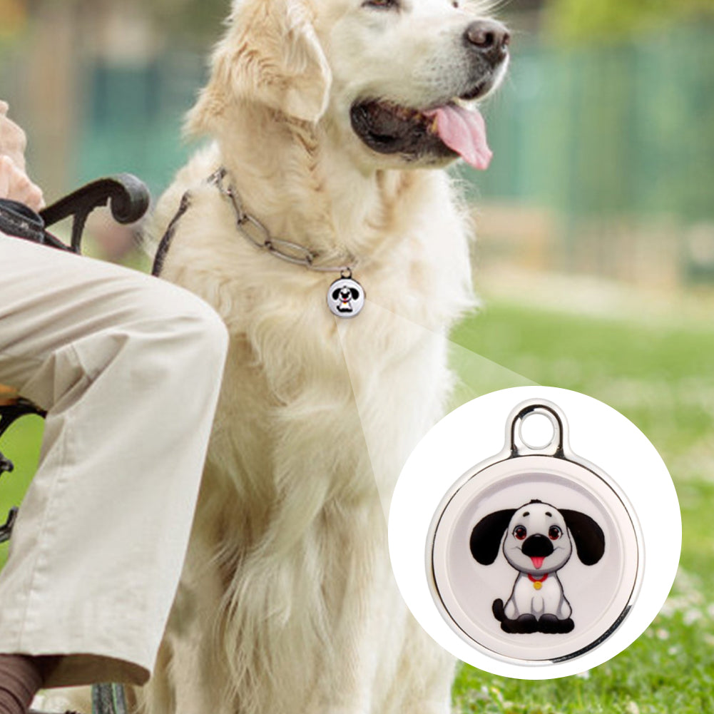 Real-time tracker, Bluetooth GPS collar device, download, Findmytag