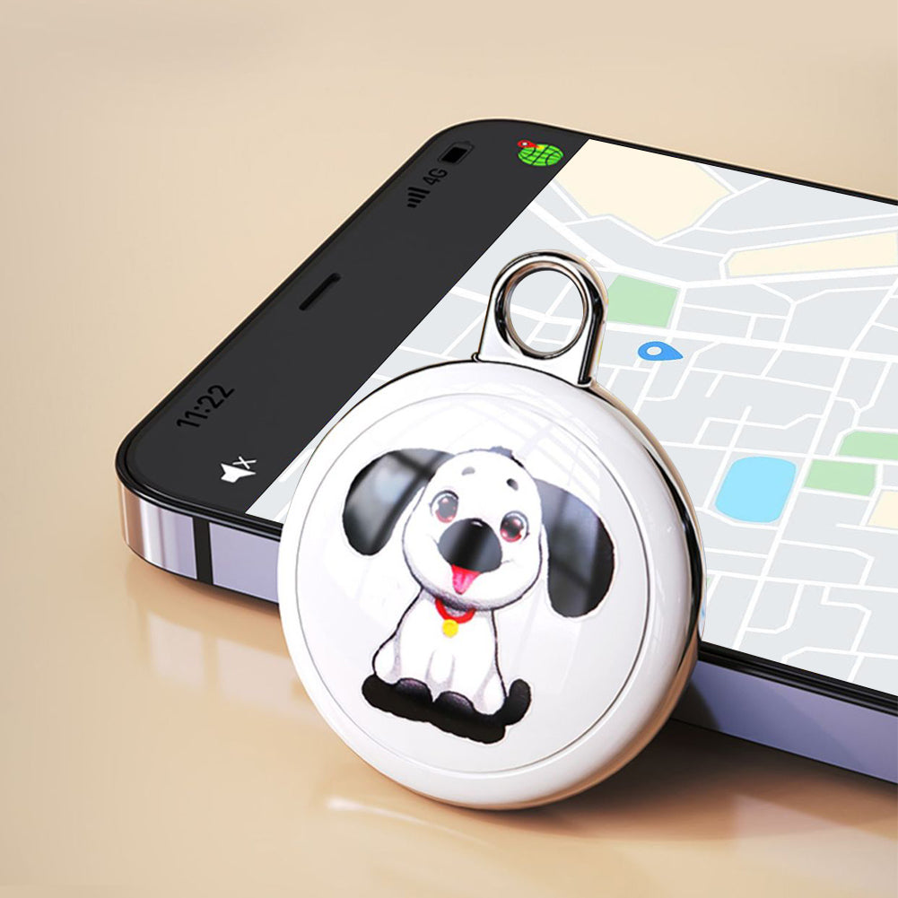 Real-time tracker, Bluetooth GPS collar device, download, Findmytag