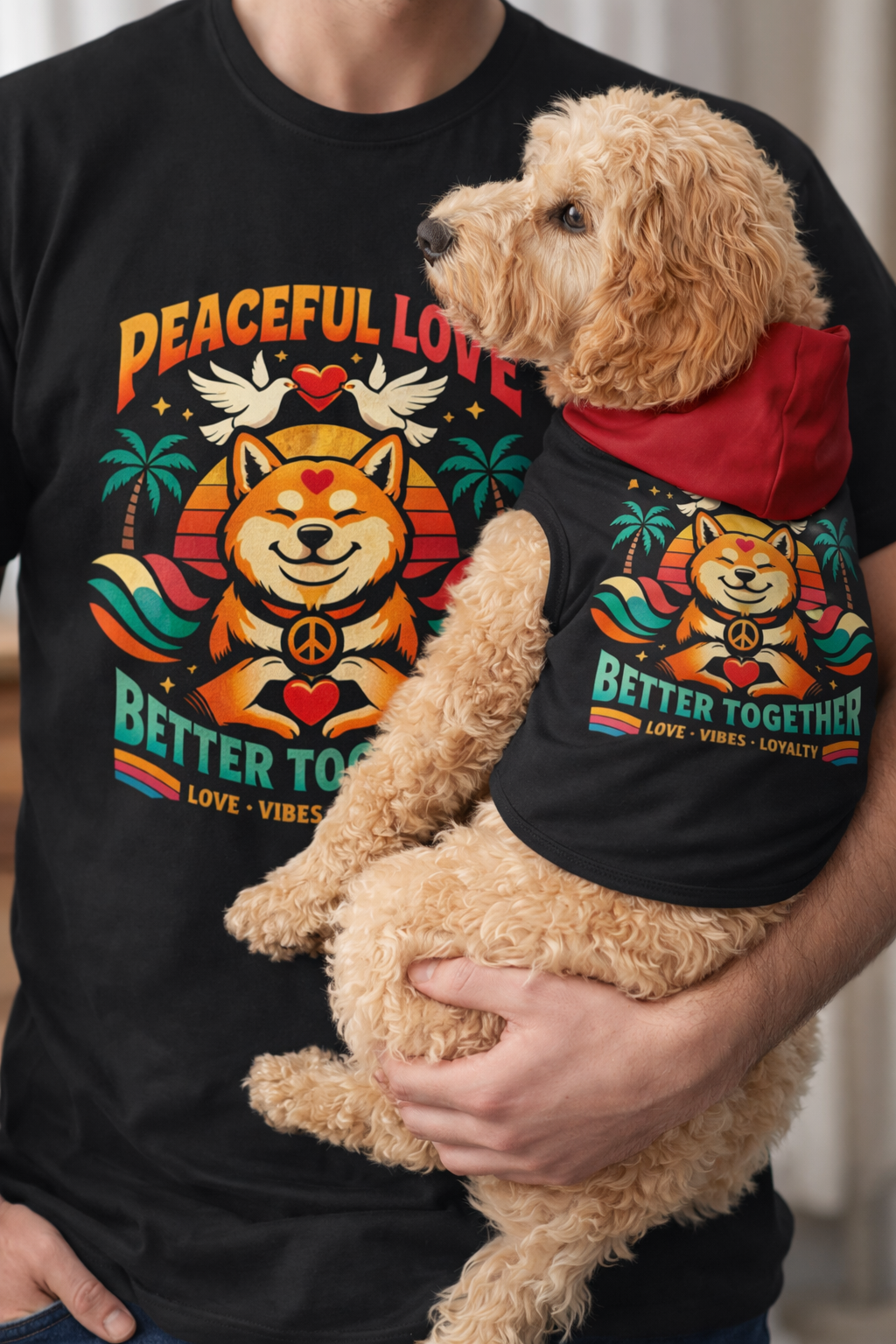 Peaceful Love T-shirt