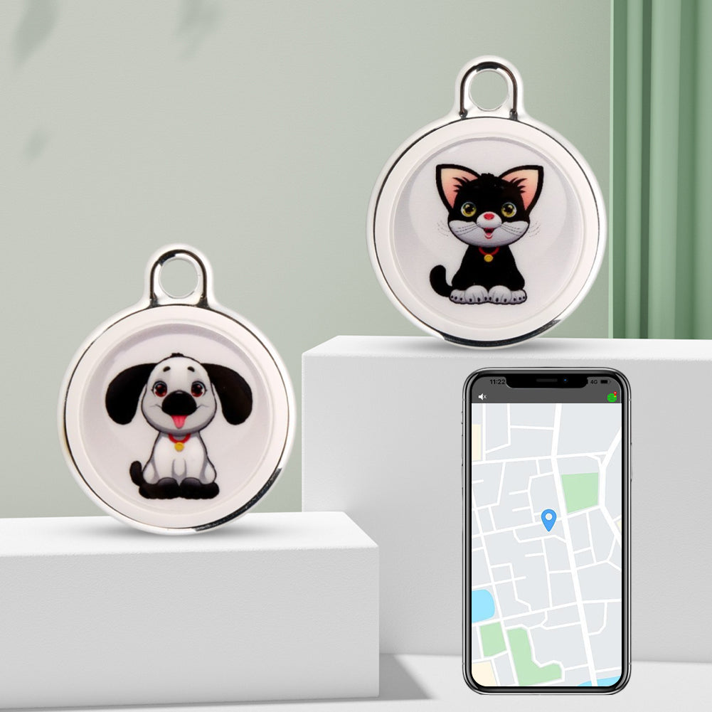 Real-time tracker, Bluetooth GPS collar device, download, Findmytag