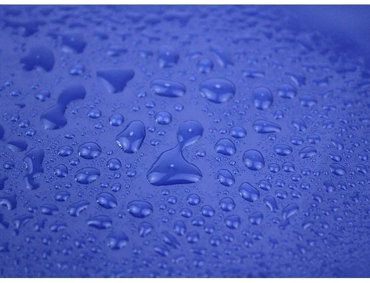 Waterproof hooded rain jackets for medium to large dogs.