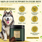 Skin & Coat Bites for Dogs – Shine, Strength & Allergy Relief Barrow & Hound