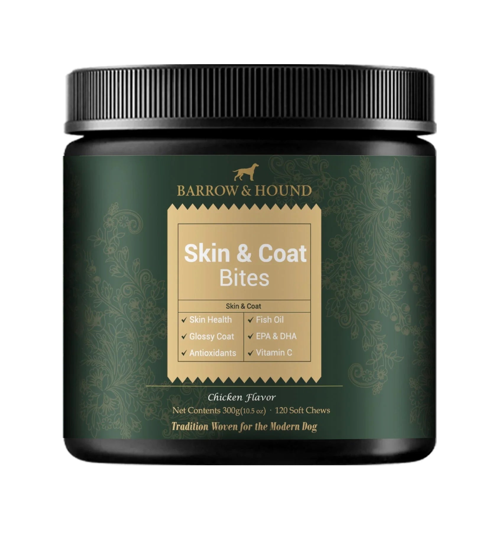 Skin & Coat Bites for Dogs – Shine, Strength & Allergy Relief Barrow & Hound