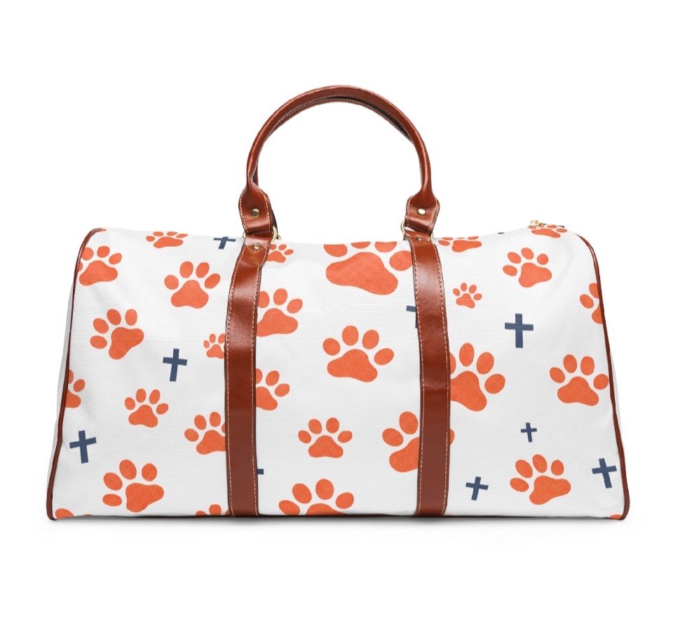 Bundle Faith, orange paw