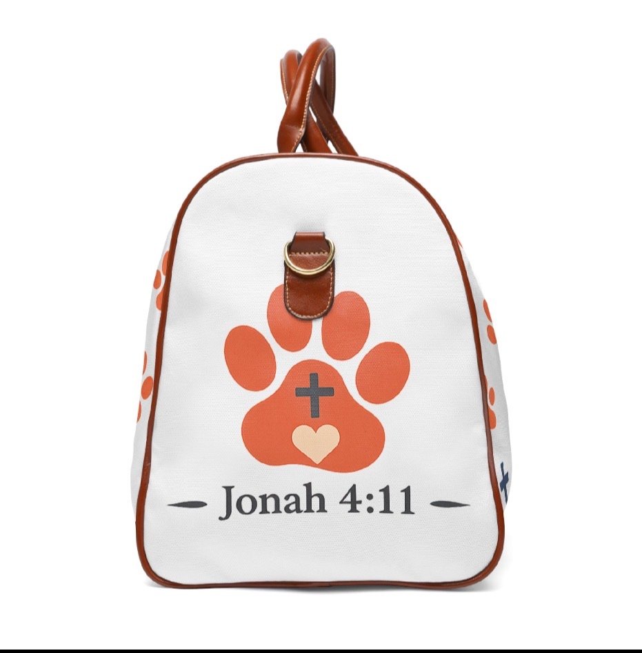 Bundle Faith, orange paw