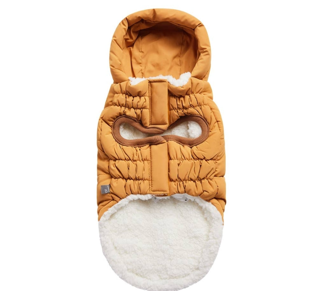 Parka Amarilla