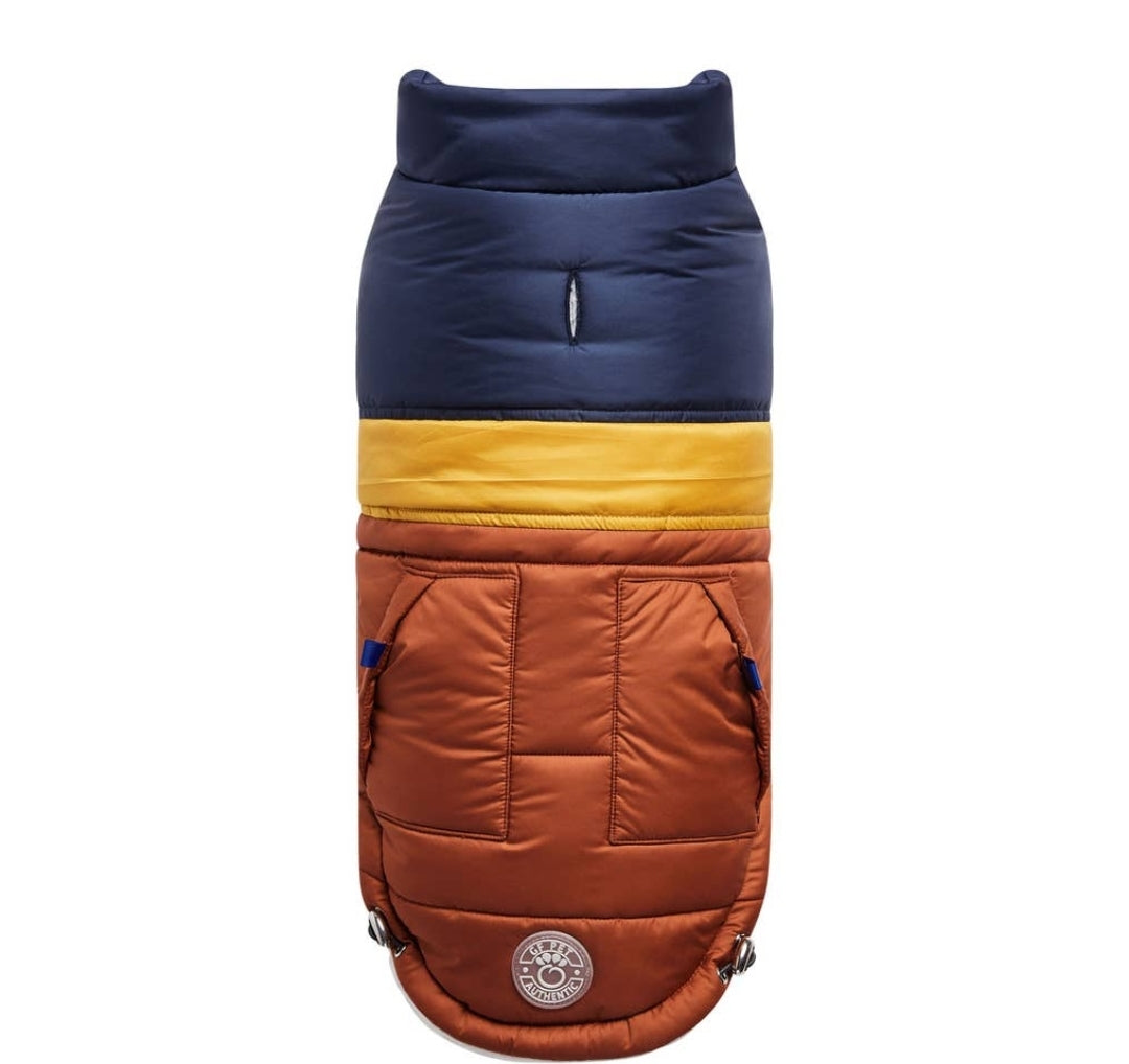 Retro Puffer-Hazel