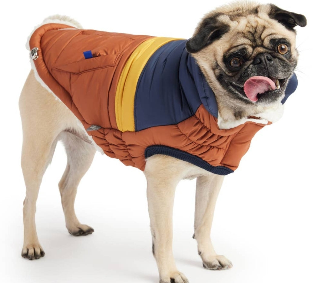 Retro Puffer-Hazel