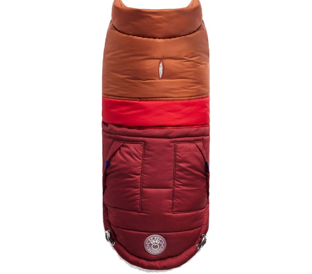 Vino Retro Puffer