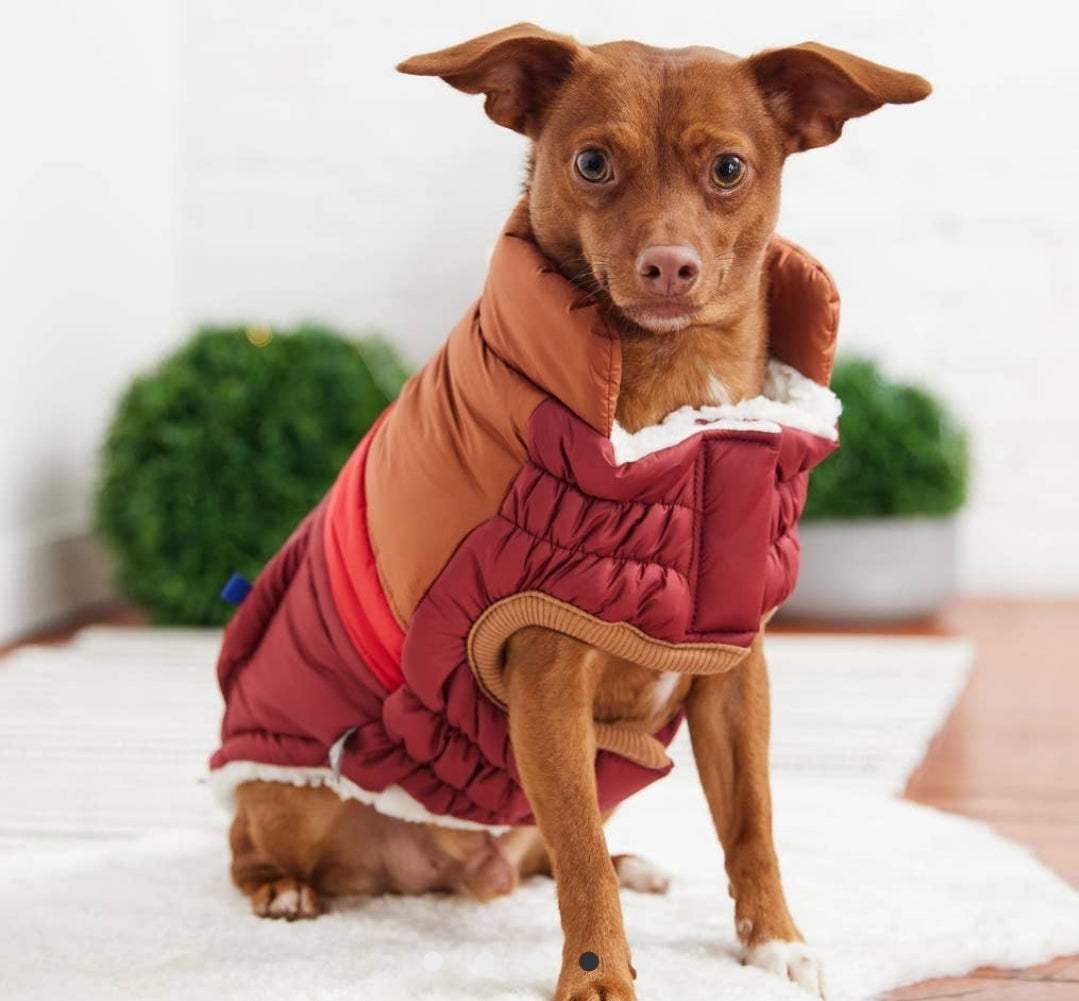 Vino Retro Puffer