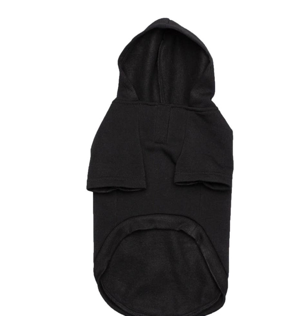 Military Hooded Dog Fleece