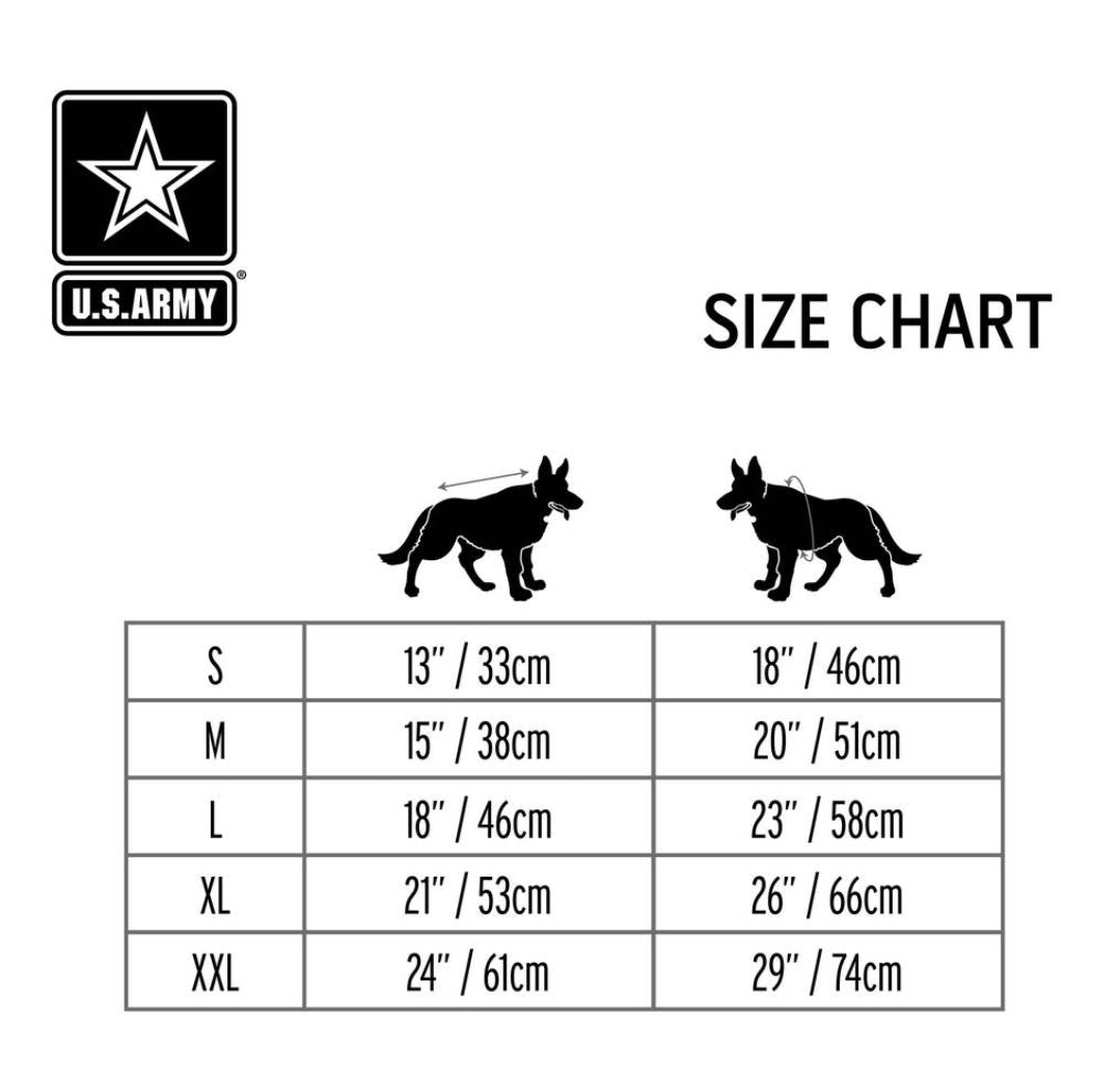 Military Hooded Dog Fleece