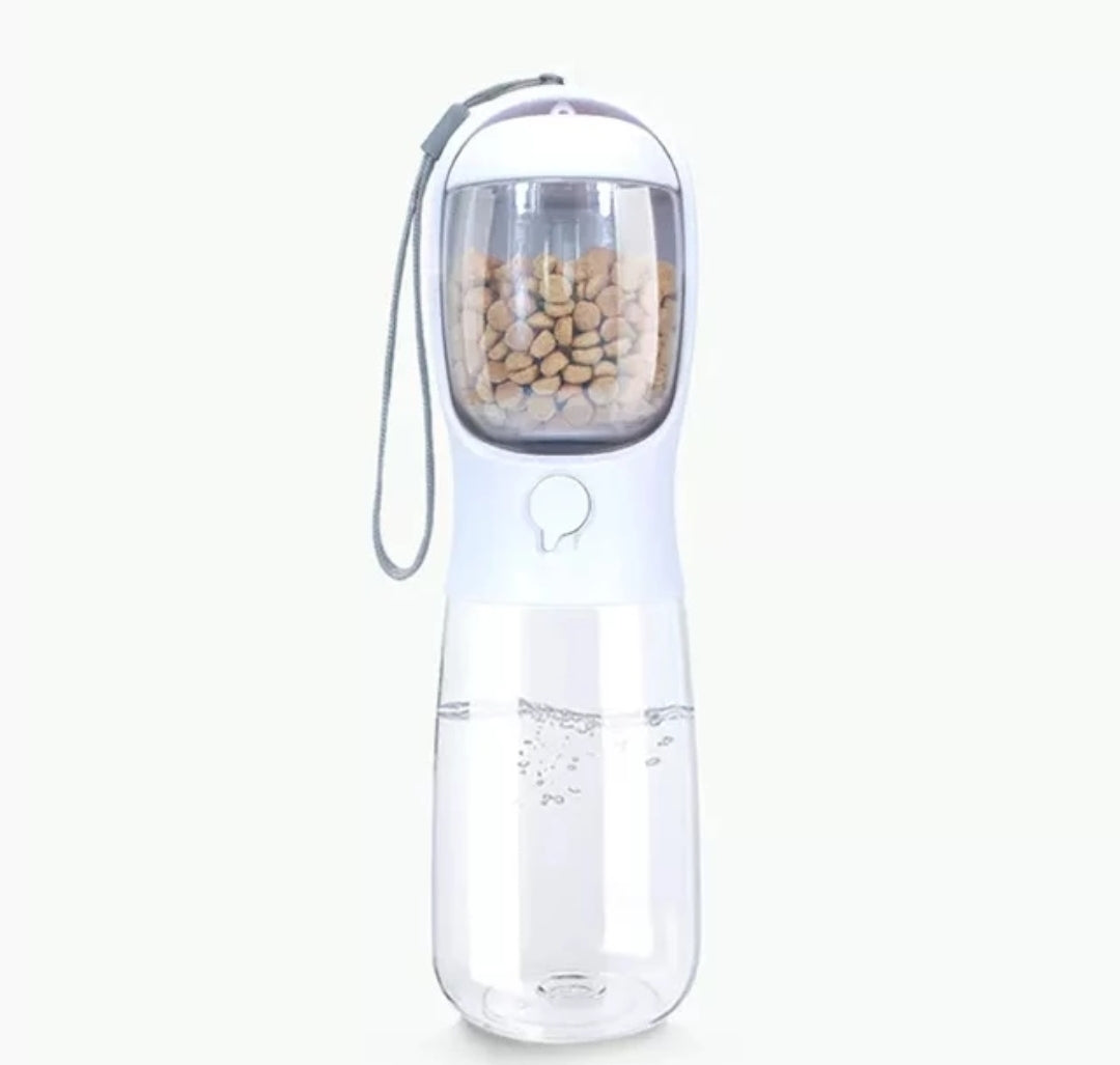 Portable Water and Food Feeder