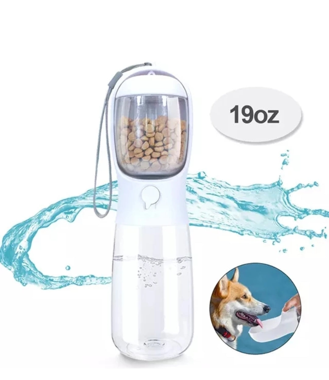 Portable Water and Food Feeder