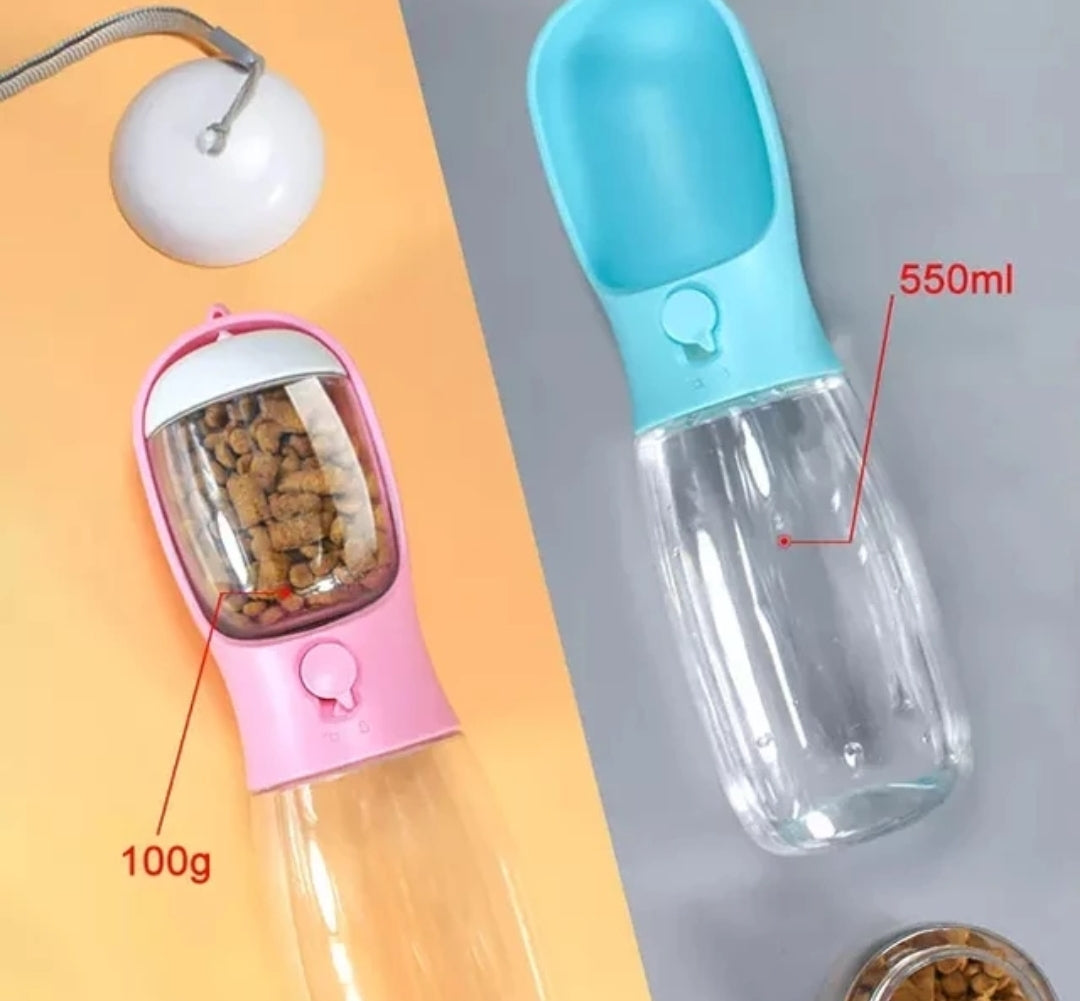 Portable Water and Food Feeder