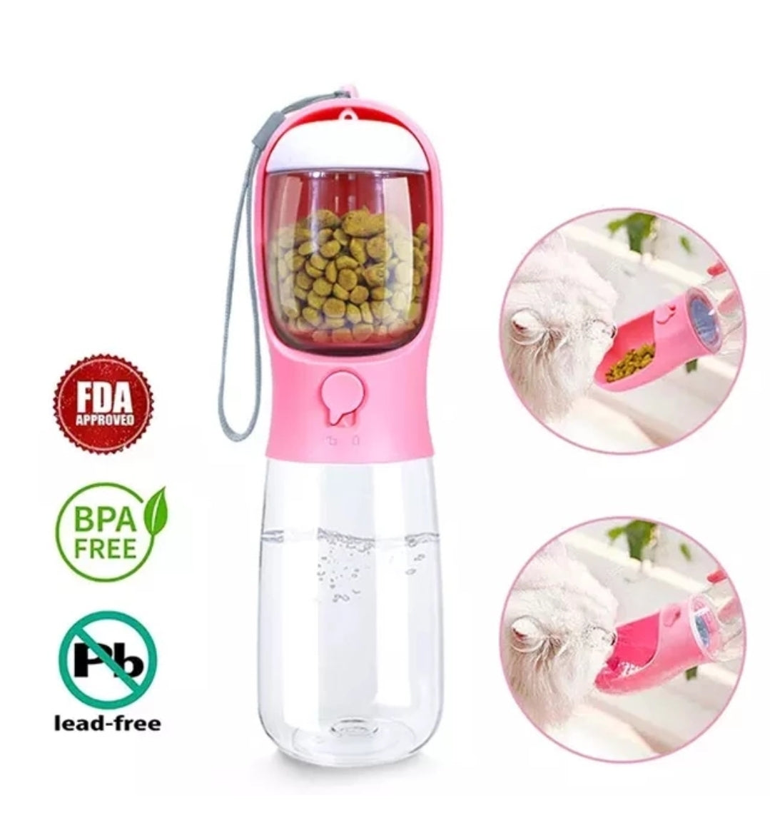 Portable Water and Food Feeder