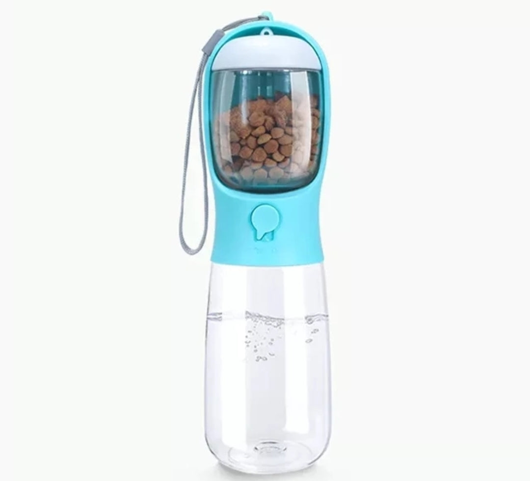 Portable Water and Food Feeder