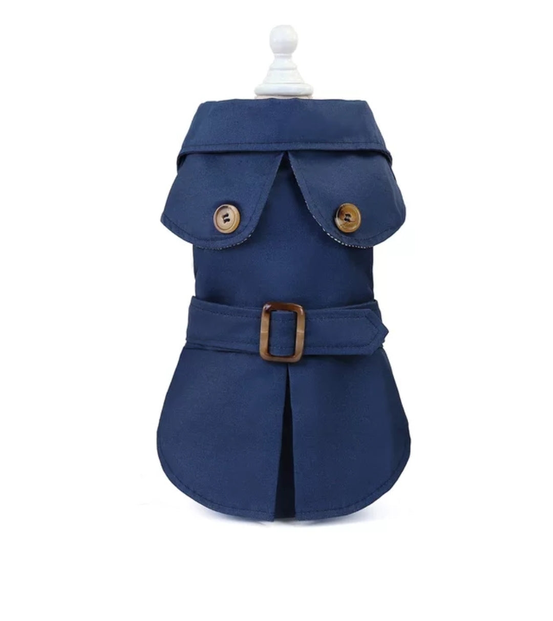 Trench Jacket aprox 12 to 14inch neck