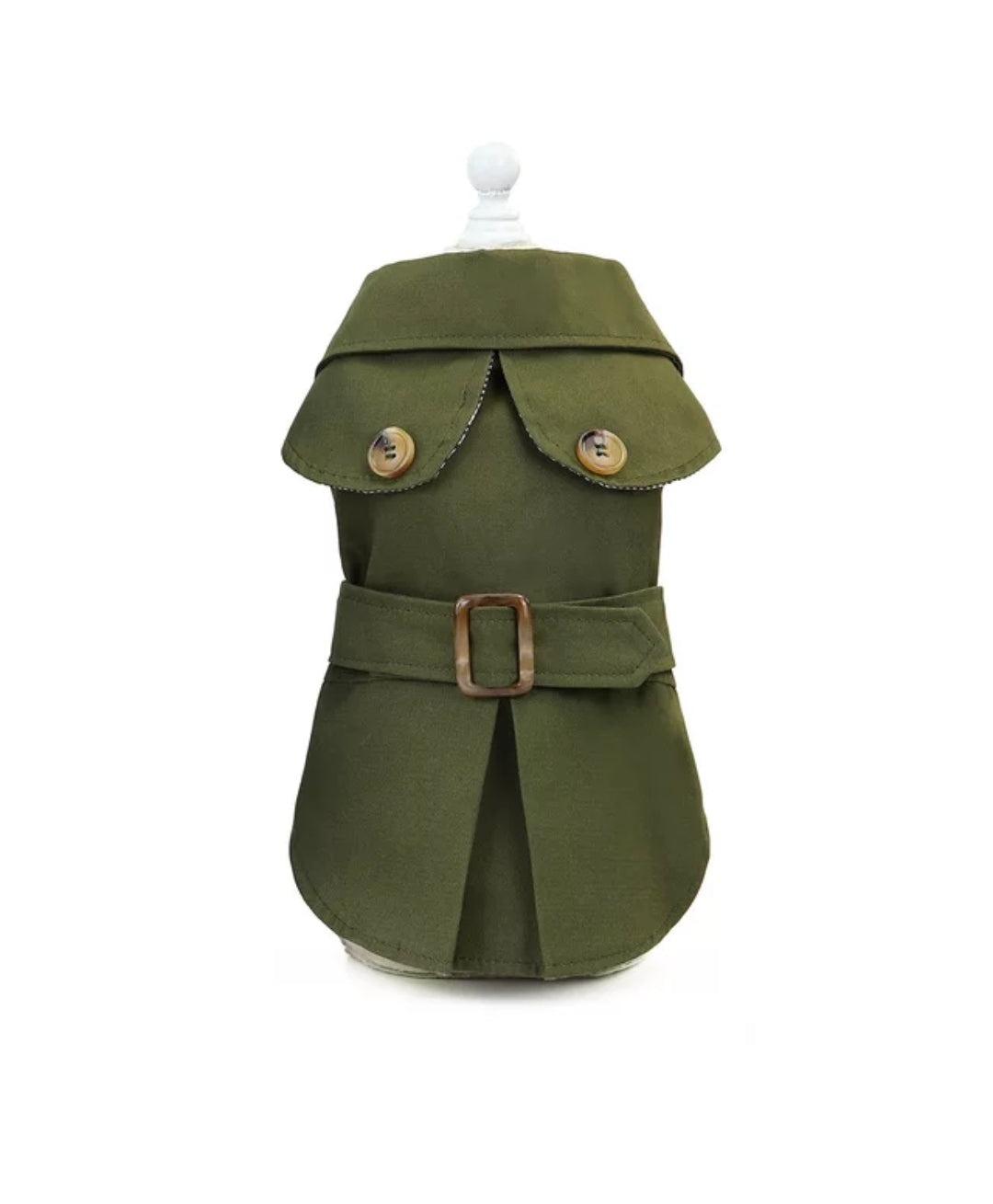 Trench Jacket aprox 12 to 14inch neck