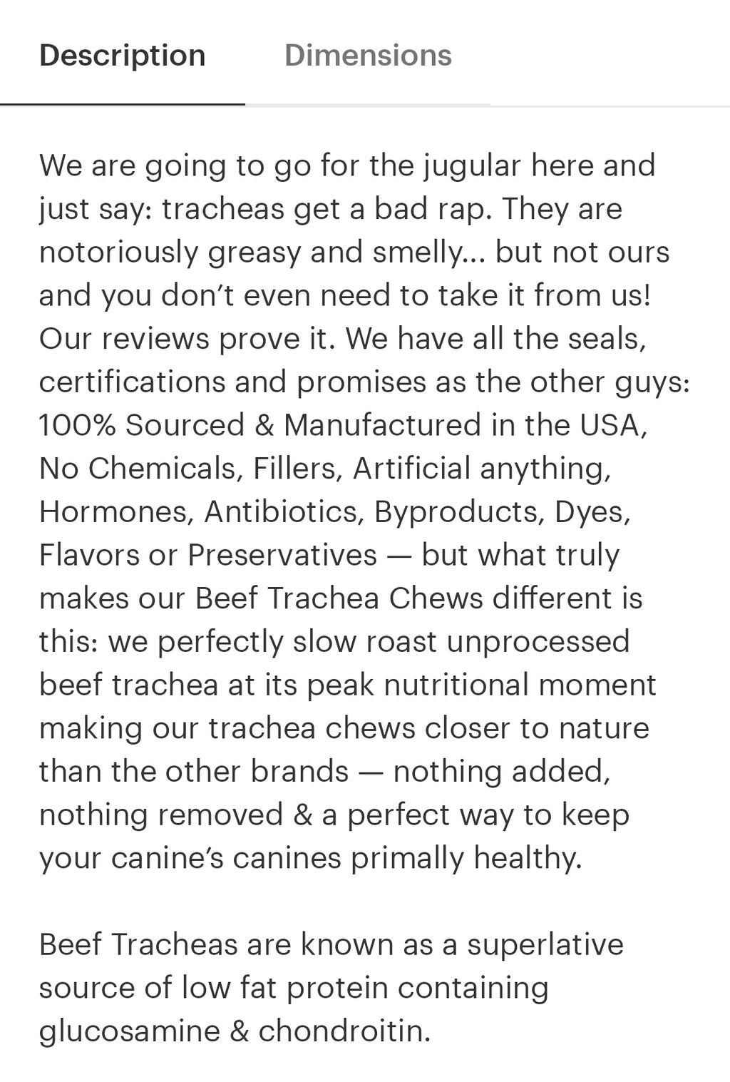 Natural Rapport Dog Treats