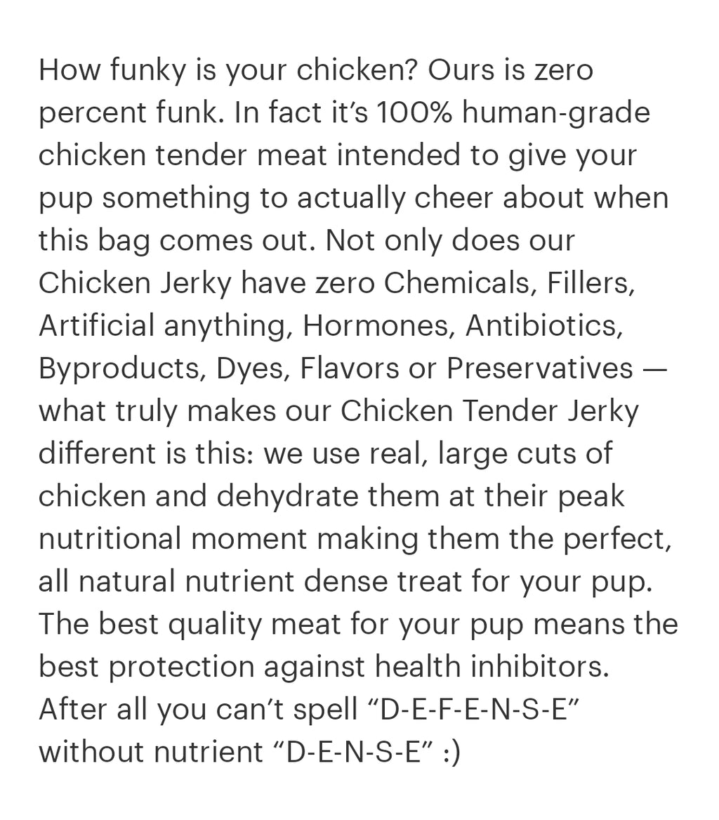 Natural Rapport Dog Treats