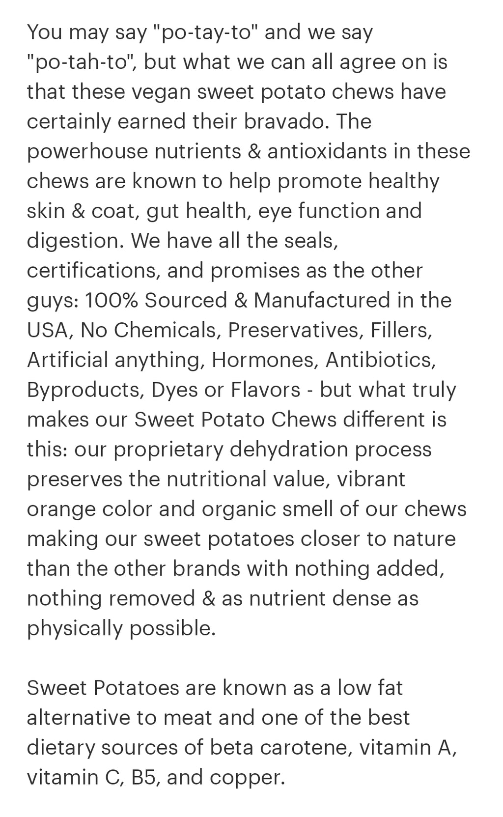 Natural Rapport Dog Treats