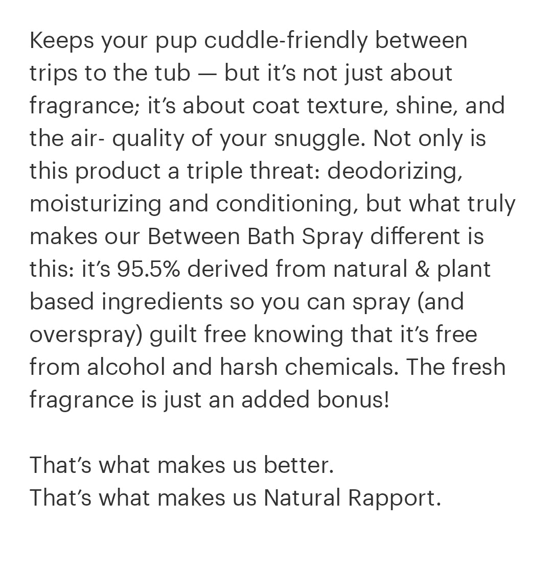 Grooming and Maintenance